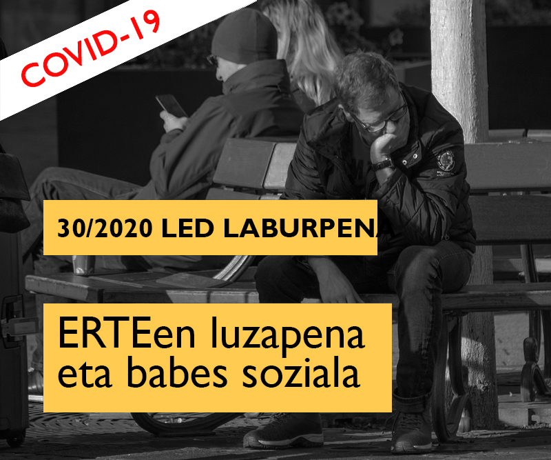 30-2020 dekretua erete luzapena eta babes soziala